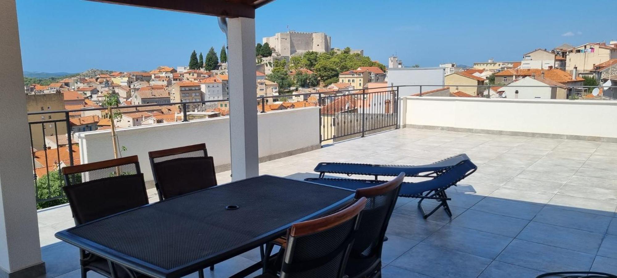 Apartman Bebe In Old Town- With Free Parking Sibenik Ngoại thất bức ảnh