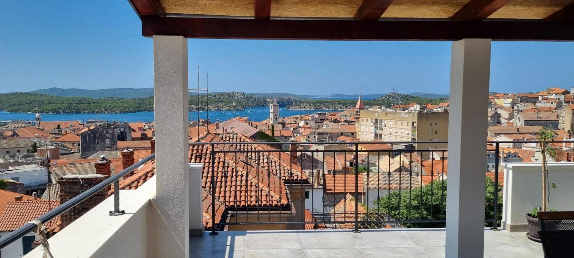 Apartman Bebe In Old Town- With Free Parking Sibenik Ngoại thất bức ảnh