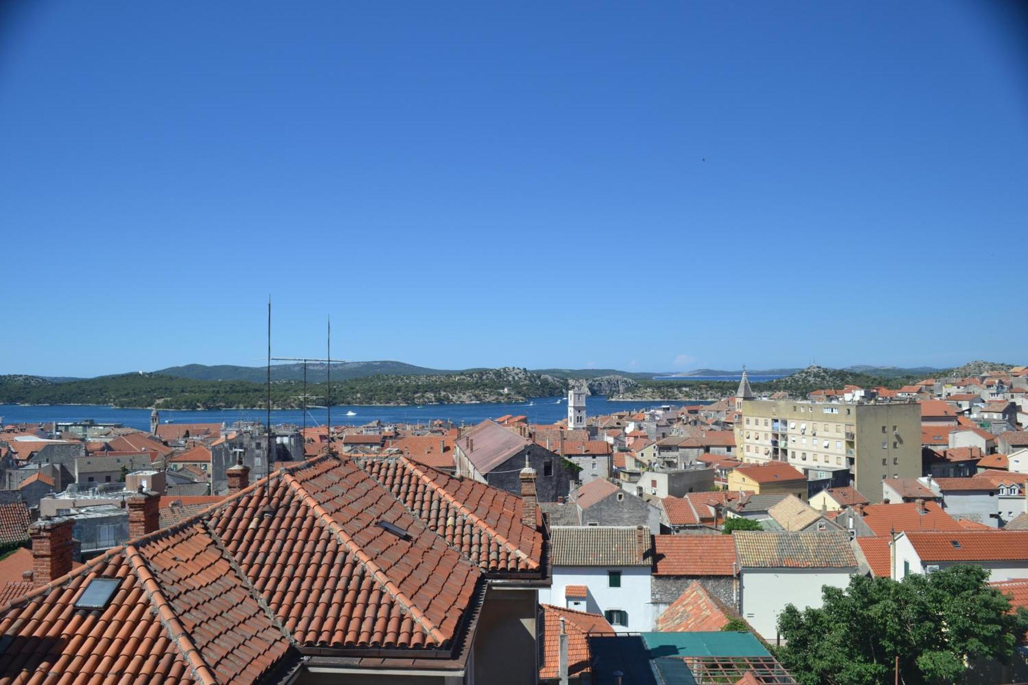 Apartman Bebe In Old Town- With Free Parking Sibenik Ngoại thất bức ảnh