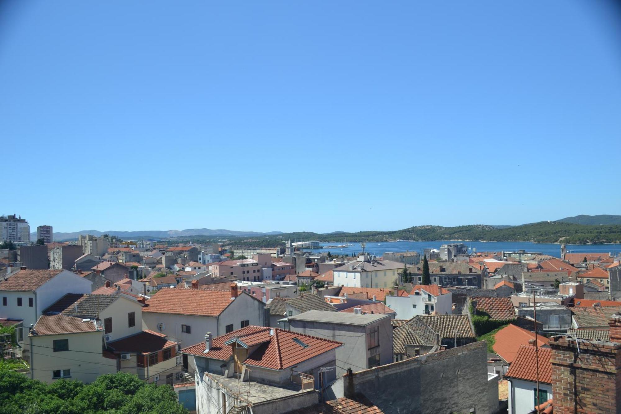 Apartman Bebe In Old Town- With Free Parking Sibenik Ngoại thất bức ảnh