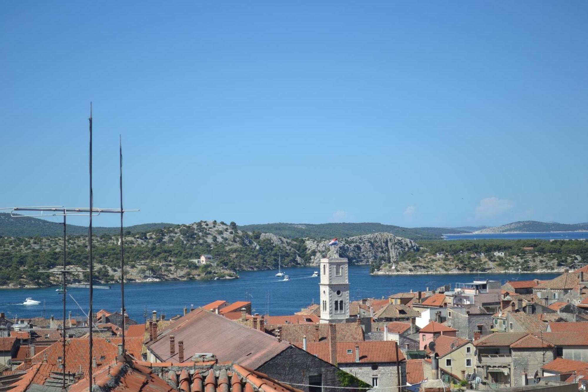 Apartman Bebe In Old Town- With Free Parking Sibenik Ngoại thất bức ảnh